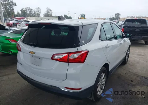 2018 Chevrolet Equinox Ls from USA, damaged, VIN 2GNAXHEV1J6212103